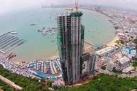 Waterfront Suites & Residences - фото обзор строительства